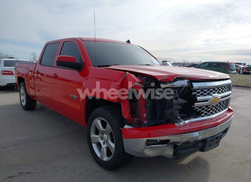 2014 Chevrolet Silverado 1500 1LT (VIN 3GCPCREC6EG210182) main photo