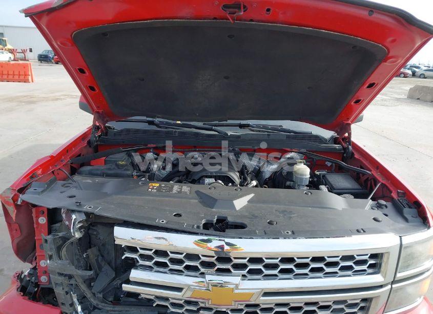 Photo 10 of 2014 Chevrolet Silverado 1500 1LT (VIN 3GCPCREC6EG210182)