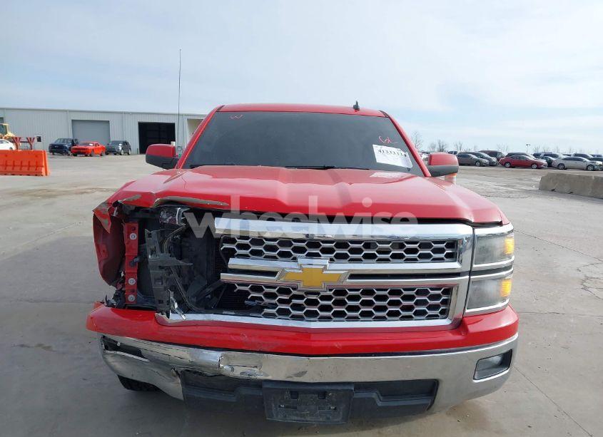 Photo 12 of 2014 Chevrolet Silverado 1500 1LT (VIN 3GCPCREC6EG210182)