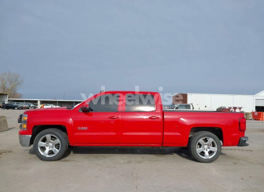 Photo 14 of 2014 Chevrolet Silverado 1500 1LT (VIN 3GCPCREC6EG210182)