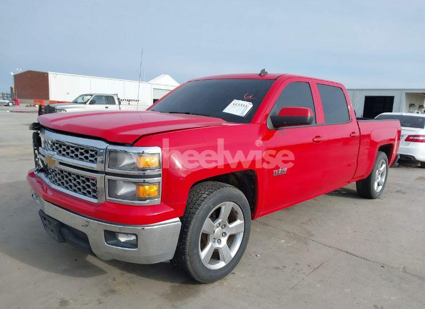 Photo 2 of 2014 Chevrolet Silverado 1500 1LT (VIN 3GCPCREC6EG210182)