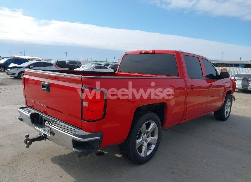 Photo 4 of 2014 Chevrolet Silverado 1500 1LT (VIN 3GCPCREC6EG210182)