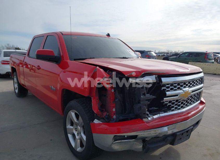 Photo 6 of 2014 Chevrolet Silverado 1500 1LT (VIN 3GCPCREC6EG210182)