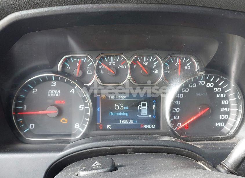 Photo 7 of 2014 Chevrolet Silverado 1500 1LT (VIN 3GCPCREC6EG210182)