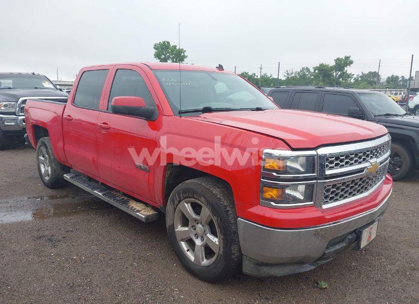 2014 Chevrolet Silverado 1500 1LT (VIN 3GCPCREC6EG270561) main photo