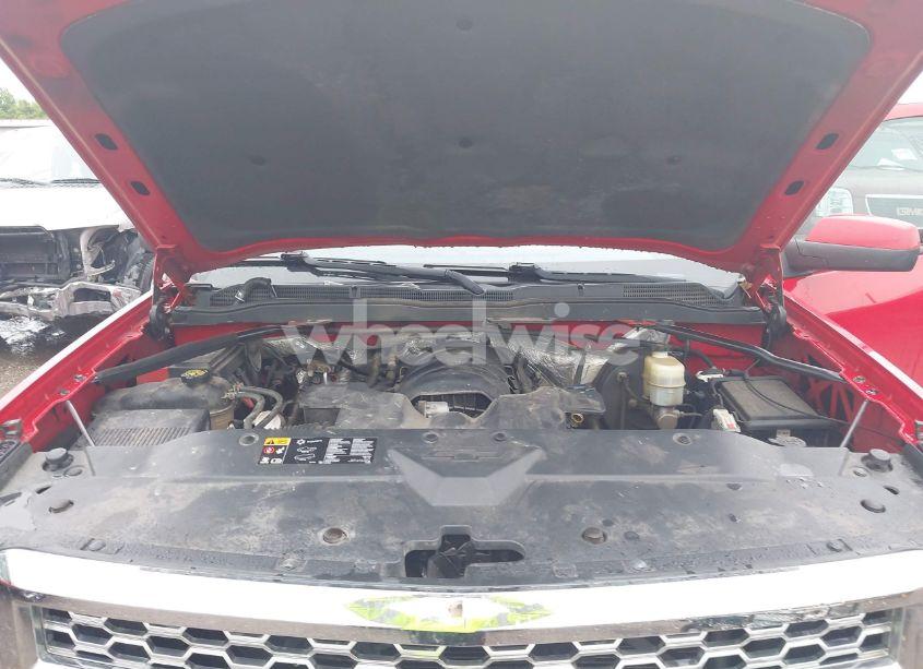 Photo 10 of 2014 Chevrolet Silverado 1500 1LT (VIN 3GCPCREC6EG270561)