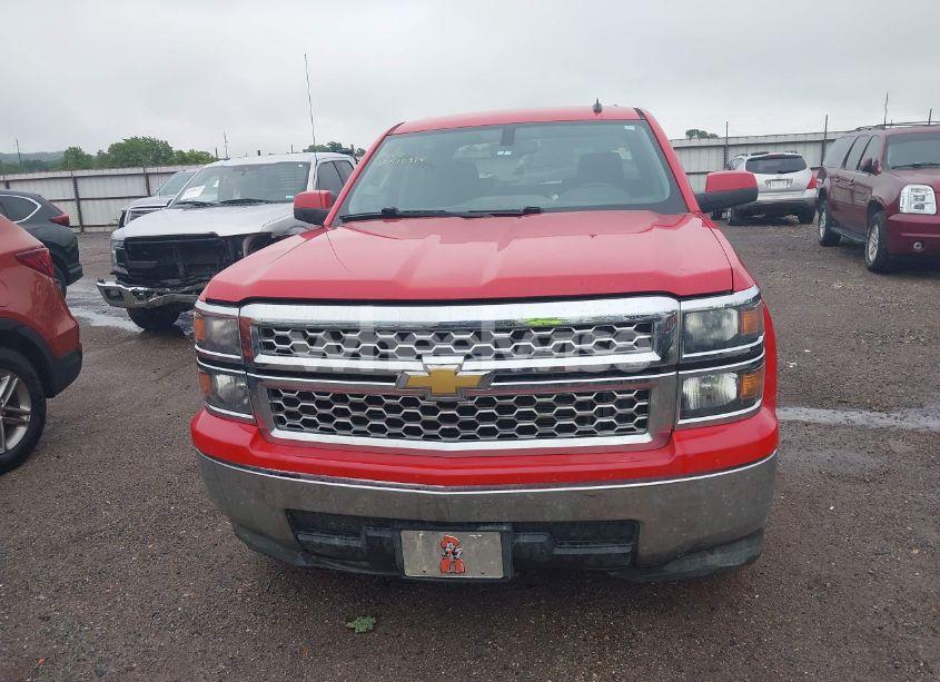 Photo 12 of 2014 Chevrolet Silverado 1500 1LT (VIN 3GCPCREC6EG270561)