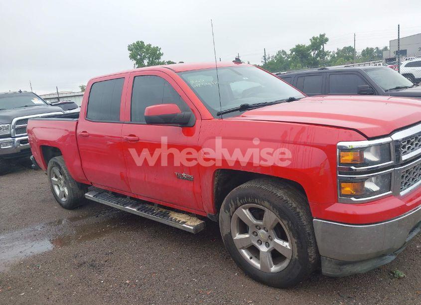 Photo 13 of 2014 Chevrolet Silverado 1500 1LT (VIN 3GCPCREC6EG270561)