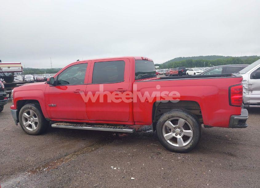 Photo 14 of 2014 Chevrolet Silverado 1500 1LT (VIN 3GCPCREC6EG270561)