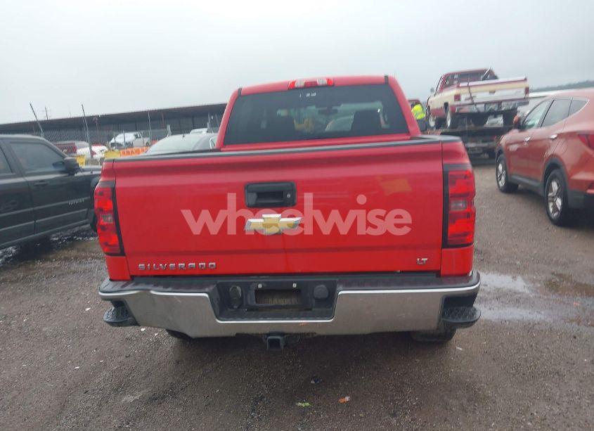 Photo 16 of 2014 Chevrolet Silverado 1500 1LT (VIN 3GCPCREC6EG270561)