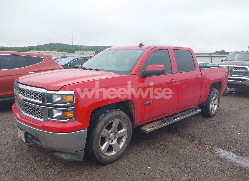 Photo 2 of 2014 Chevrolet Silverado 1500 1LT (VIN 3GCPCREC6EG270561)