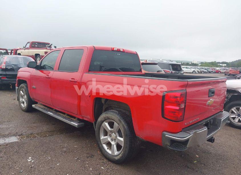 Photo 3 of 2014 Chevrolet Silverado 1500 1LT (VIN 3GCPCREC6EG270561)
