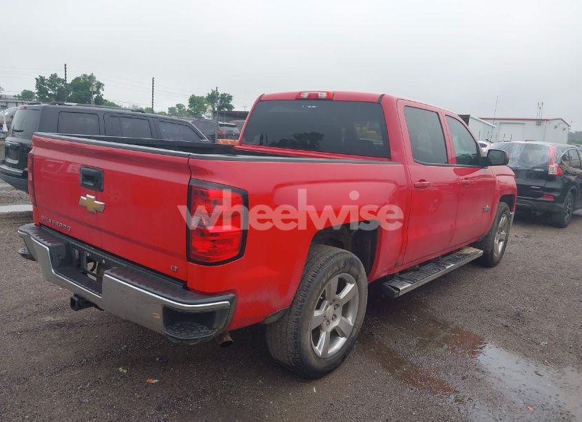 Photo 4 of 2014 Chevrolet Silverado 1500 1LT (VIN 3GCPCREC6EG270561)