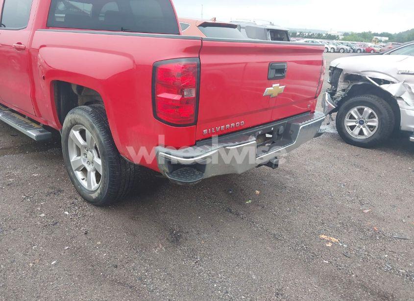 Photo 6 of 2014 Chevrolet Silverado 1500 1LT (VIN 3GCPCREC6EG270561)