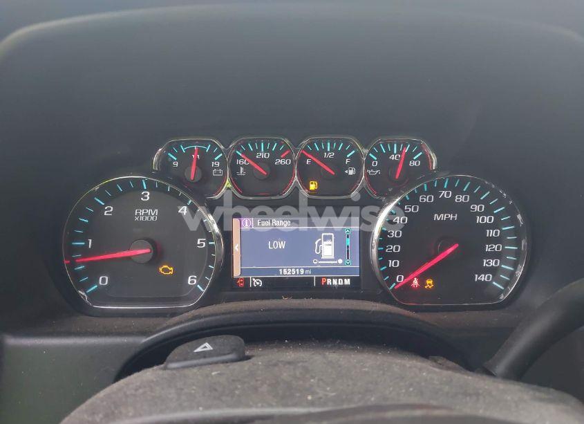 Photo 7 of 2014 Chevrolet Silverado 1500 1LT (VIN 3GCPCREC6EG270561)