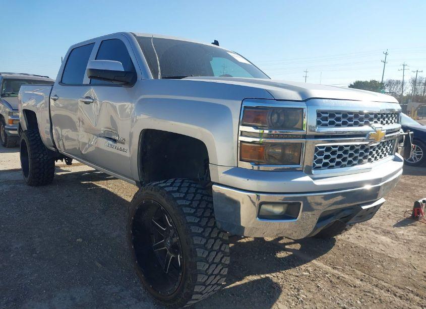 2014 Chevrolet Silverado C1500 LT (VIN 3GCPCREC6EG398055) main photo