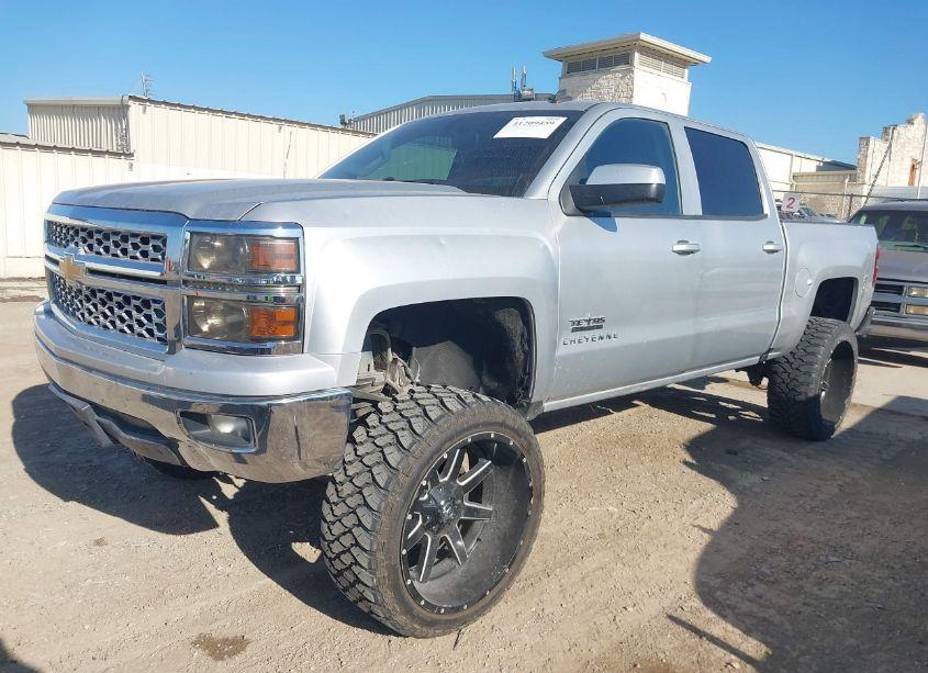 Photo 2 of 2014 Chevrolet Silverado C1500 LT (VIN 3GCPCREC6EG398055)