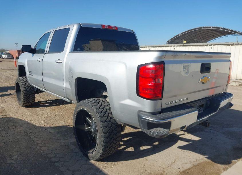 Photo 3 of 2014 Chevrolet Silverado C1500 LT (VIN 3GCPCREC6EG398055)