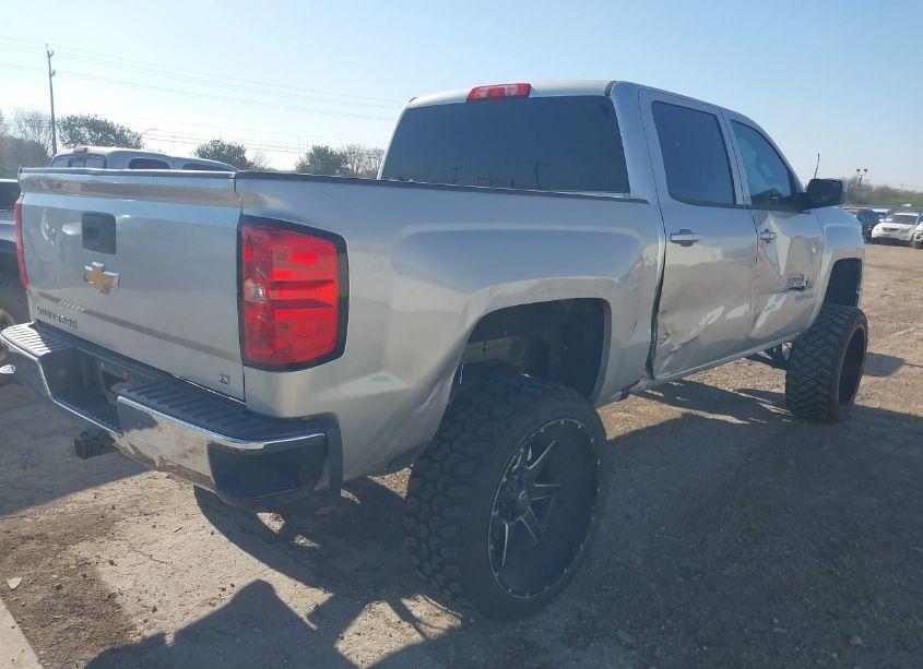 Photo 4 of 2014 Chevrolet Silverado C1500 LT (VIN 3GCPCREC6EG398055)