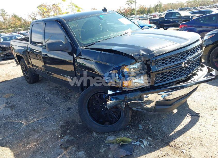 2015 Chevrolet Silverado 1500 1LT (VIN 3GCPCREC6FG266060) main photo