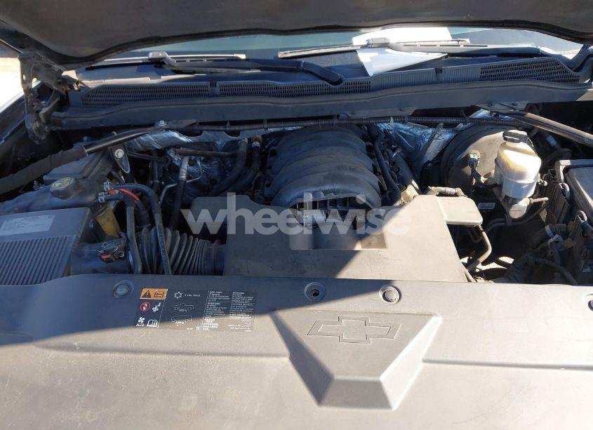 Photo 10 of 2015 Chevrolet Silverado 1500 1LT (VIN 3GCPCREC6FG266060)