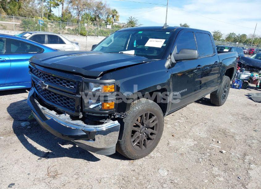 Photo 2 of 2015 Chevrolet Silverado 1500 1LT (VIN 3GCPCREC6FG266060)