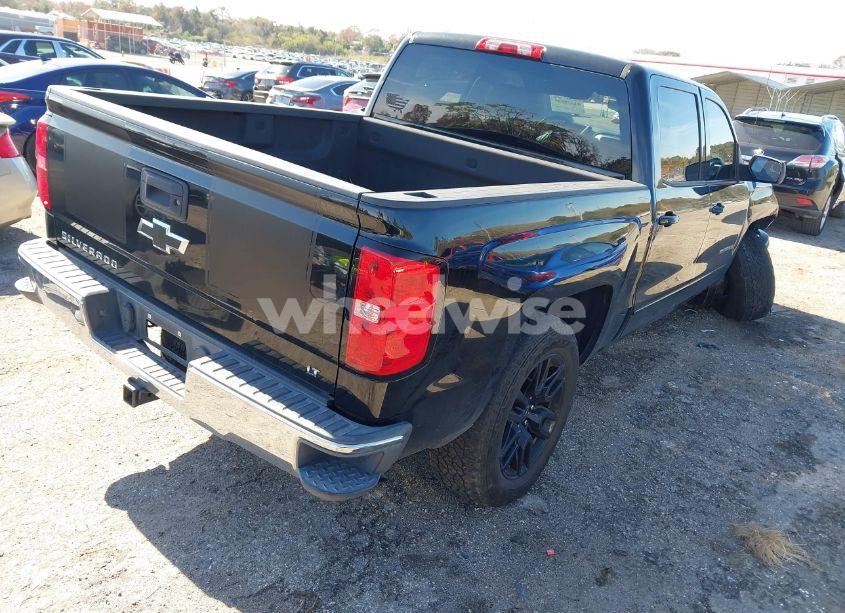 Photo 4 of 2015 Chevrolet Silverado 1500 1LT (VIN 3GCPCREC6FG266060)