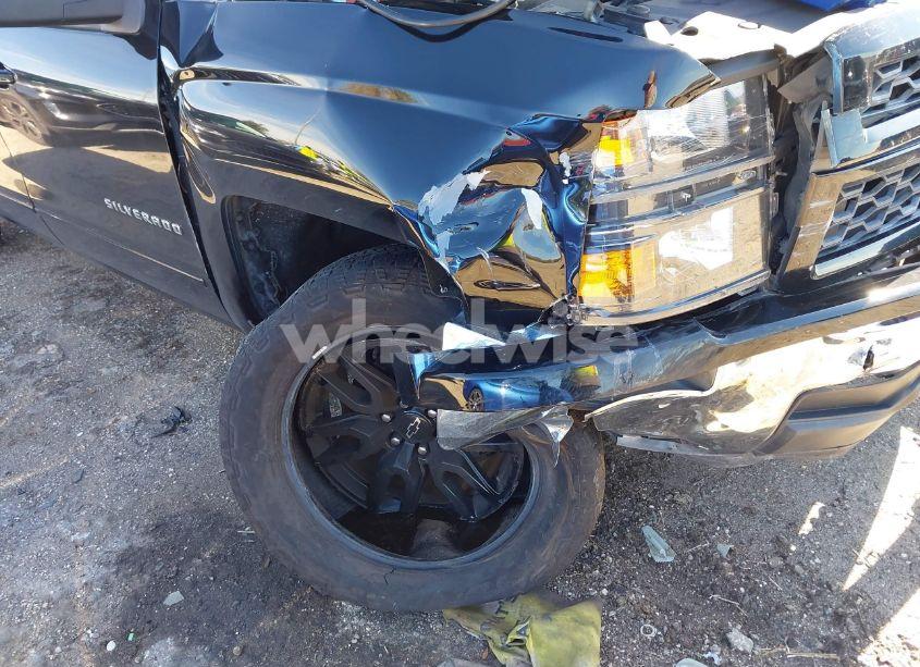 Photo 6 of 2015 Chevrolet Silverado 1500 1LT (VIN 3GCPCREC6FG266060)