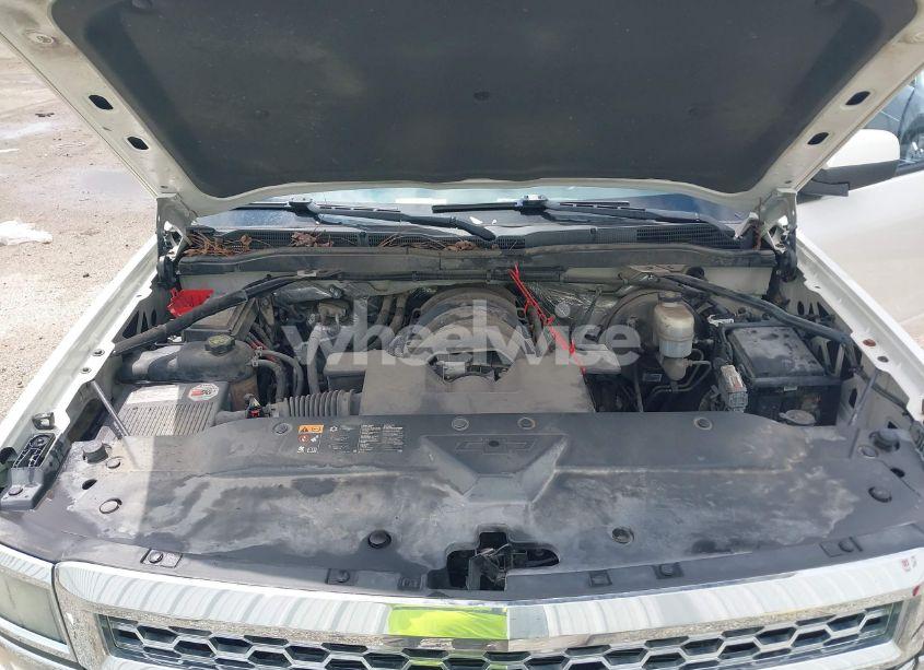 Photo 10 of 2015 Chevrolet Silverado 1500 1LT (VIN 3GCPCREC6FG303818)