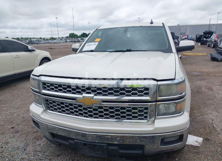 Photo 12 of 2015 Chevrolet Silverado 1500 1LT (VIN 3GCPCREC6FG303818)