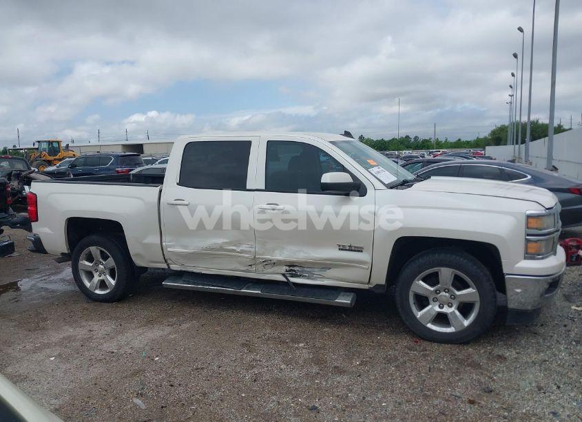 Photo 13 of 2015 Chevrolet Silverado 1500 1LT (VIN 3GCPCREC6FG303818)