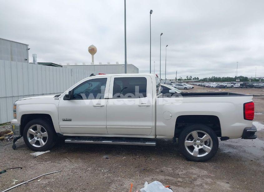 Photo 14 of 2015 Chevrolet Silverado 1500 1LT (VIN 3GCPCREC6FG303818)
