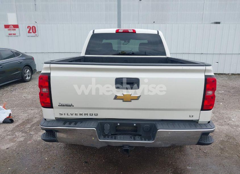 Photo 16 of 2015 Chevrolet Silverado 1500 1LT (VIN 3GCPCREC6FG303818)