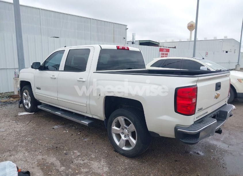 Photo 3 of 2015 Chevrolet Silverado 1500 1LT (VIN 3GCPCREC6FG303818)