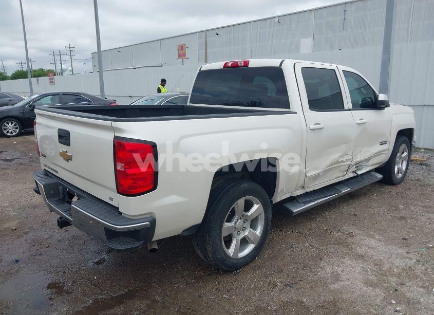 Photo 4 of 2015 Chevrolet Silverado 1500 1LT (VIN 3GCPCREC6FG303818)