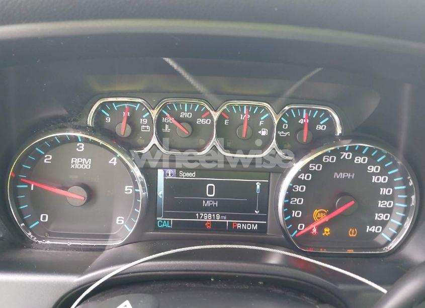 Photo 7 of 2015 Chevrolet Silverado 1500 1LT (VIN 3GCPCREC6FG303818)