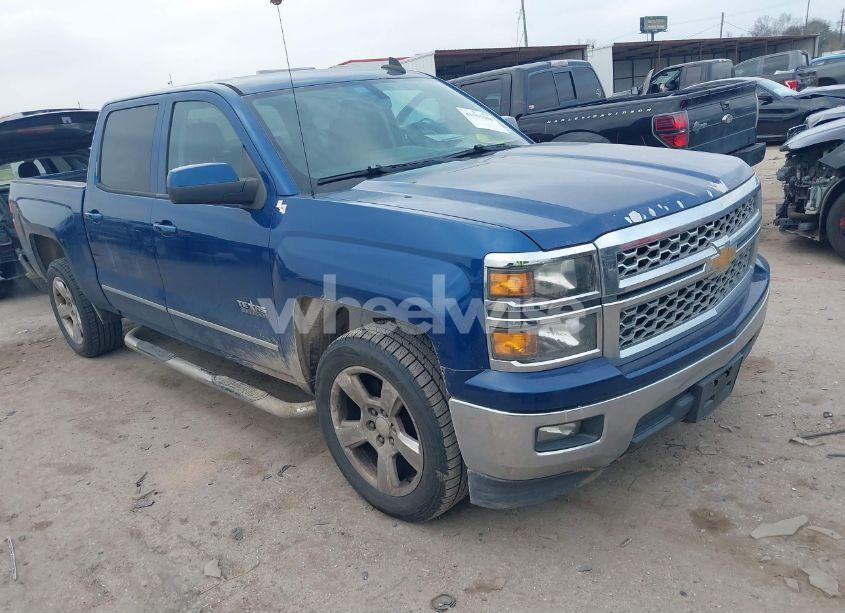 2015 Chevrolet Silverado 1500 1LT (VIN 3GCPCREC6FG315564) main photo