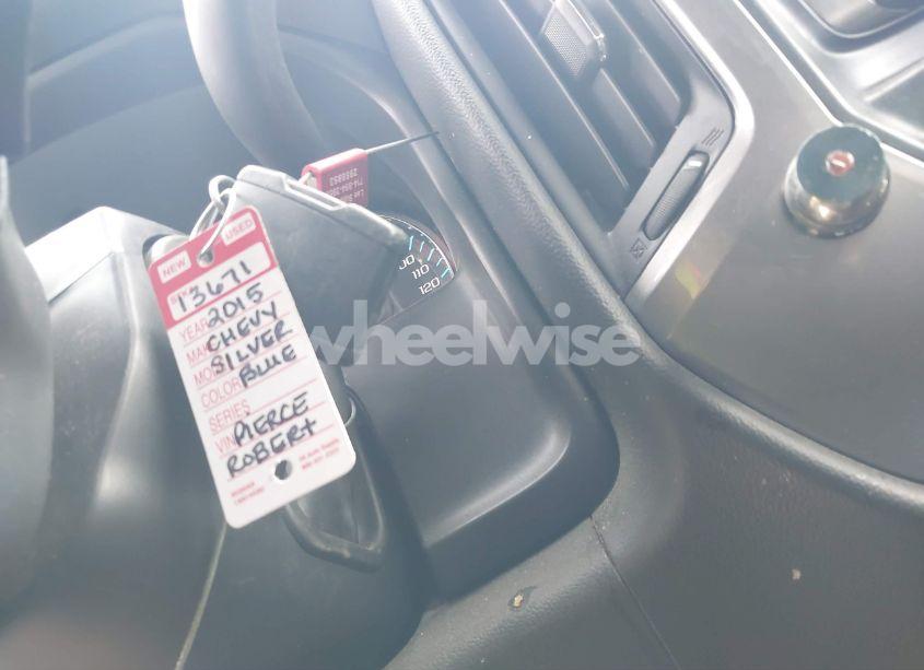 Photo 11 of 2015 Chevrolet Silverado 1500 1LT (VIN 3GCPCREC6FG315564)