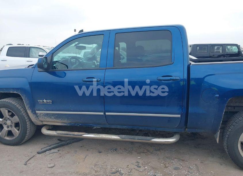 Photo 14 of 2015 Chevrolet Silverado 1500 1LT (VIN 3GCPCREC6FG315564)