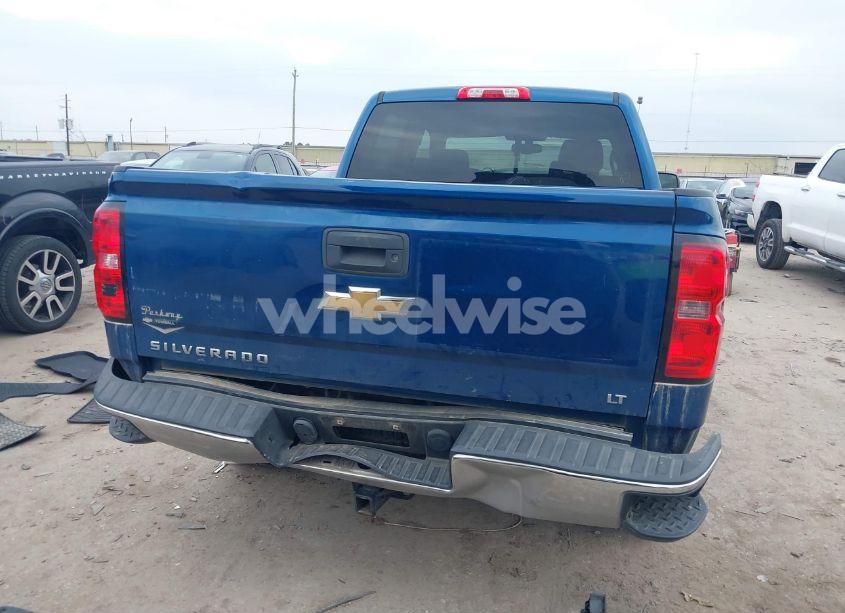 Photo 16 of 2015 Chevrolet Silverado 1500 1LT (VIN 3GCPCREC6FG315564)