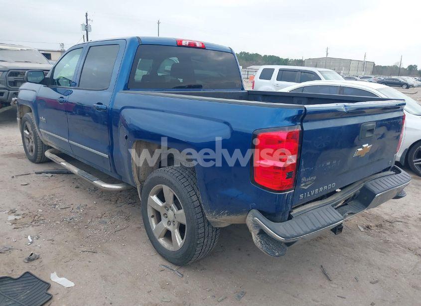 Photo 3 of 2015 Chevrolet Silverado 1500 1LT (VIN 3GCPCREC6FG315564)