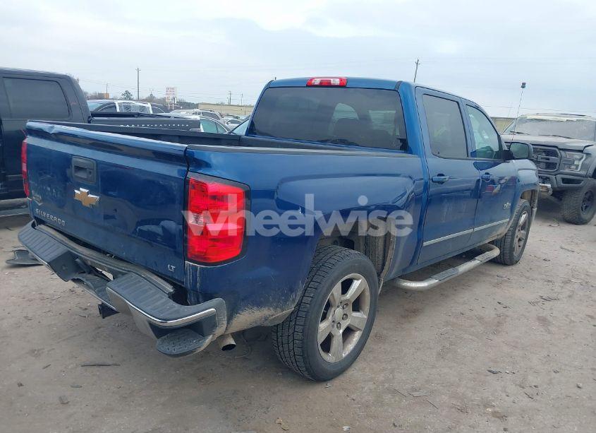 Photo 4 of 2015 Chevrolet Silverado 1500 1LT (VIN 3GCPCREC6FG315564)