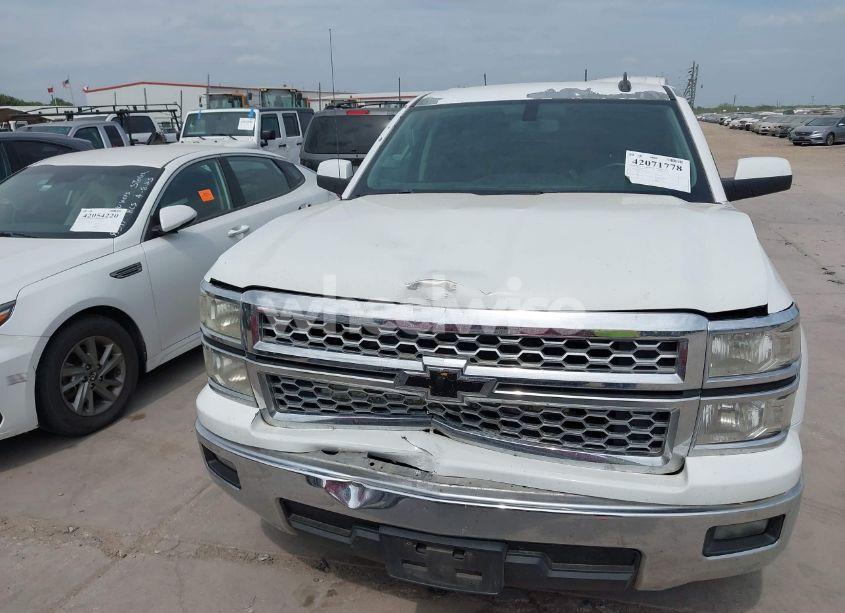 Photo 12 of 2015 Chevrolet Silverado 1500 1LT (VIN 3GCPCREC6FG324734)