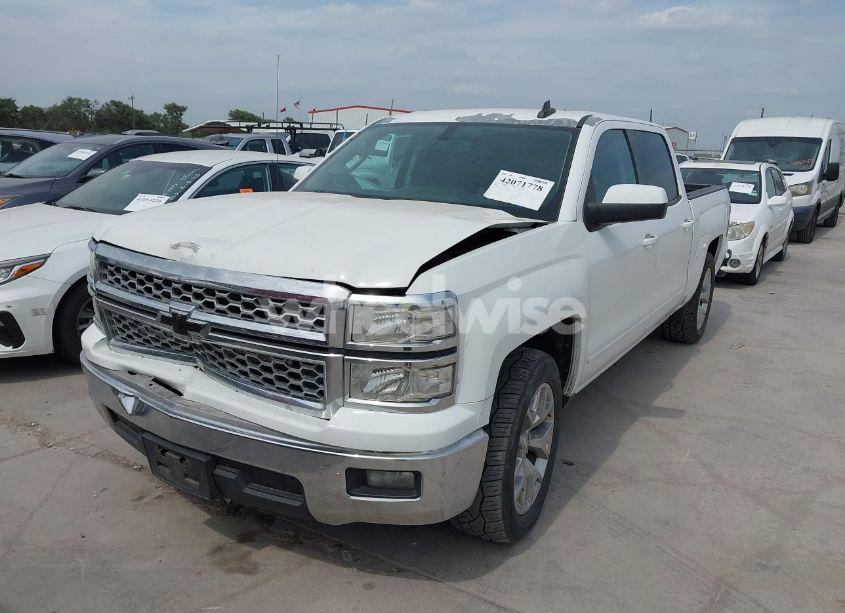 Photo 2 of 2015 Chevrolet Silverado 1500 1LT (VIN 3GCPCREC6FG324734)