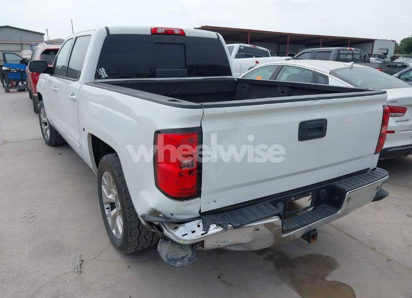 Photo 3 of 2015 Chevrolet Silverado 1500 1LT (VIN 3GCPCREC6FG324734)