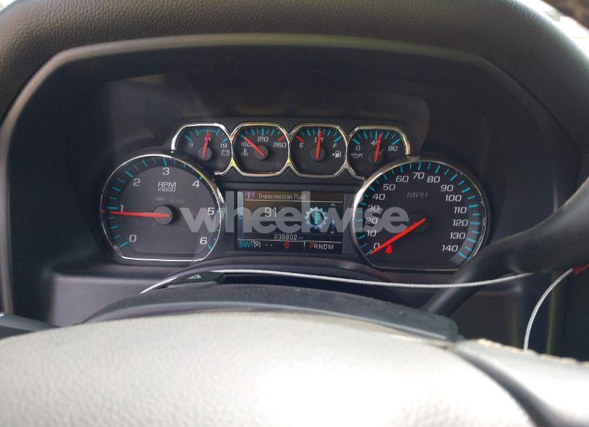 Photo 7 of 2015 Chevrolet Silverado 1500 1LT (VIN 3GCPCREC6FG324734)