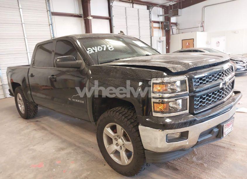 2015 Chevrolet Silverado 1500 1LT (VIN 3GCPCREC6FG428320) main photo