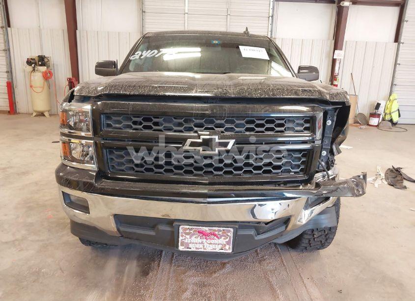 Photo 13 of 2015 Chevrolet Silverado 1500 1LT (VIN 3GCPCREC6FG428320)