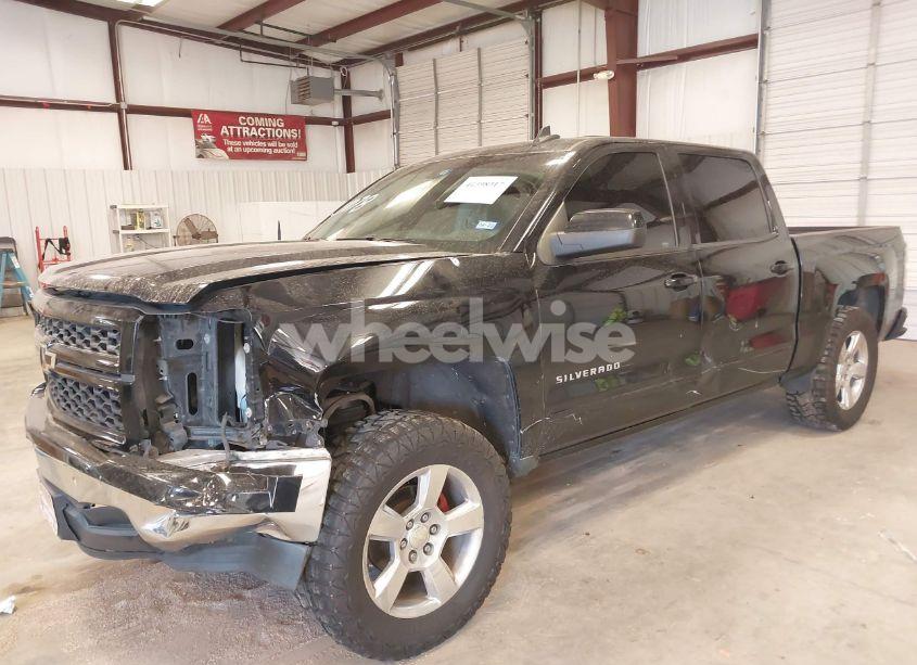 Photo 2 of 2015 Chevrolet Silverado 1500 1LT (VIN 3GCPCREC6FG428320)