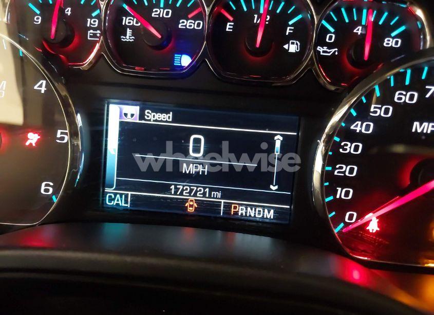 Photo 7 of 2015 Chevrolet Silverado 1500 1LT (VIN 3GCPCREC6FG428320)